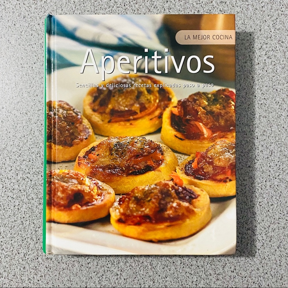 🌴 FREE Aperitivos - Appetizers - Recipe Book Spanish